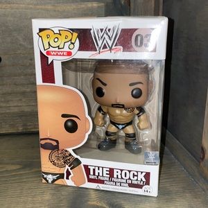 Funko pop the rock #03 vinyl figurine